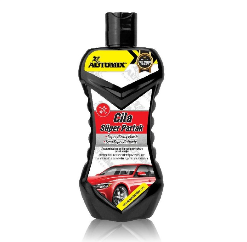 Automix Premium Super Parlak Cila 200ml