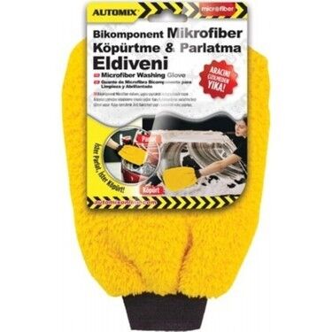 Automix Bikomponent Mikrofiber Köpürtme ve Parlatma Eldiveni