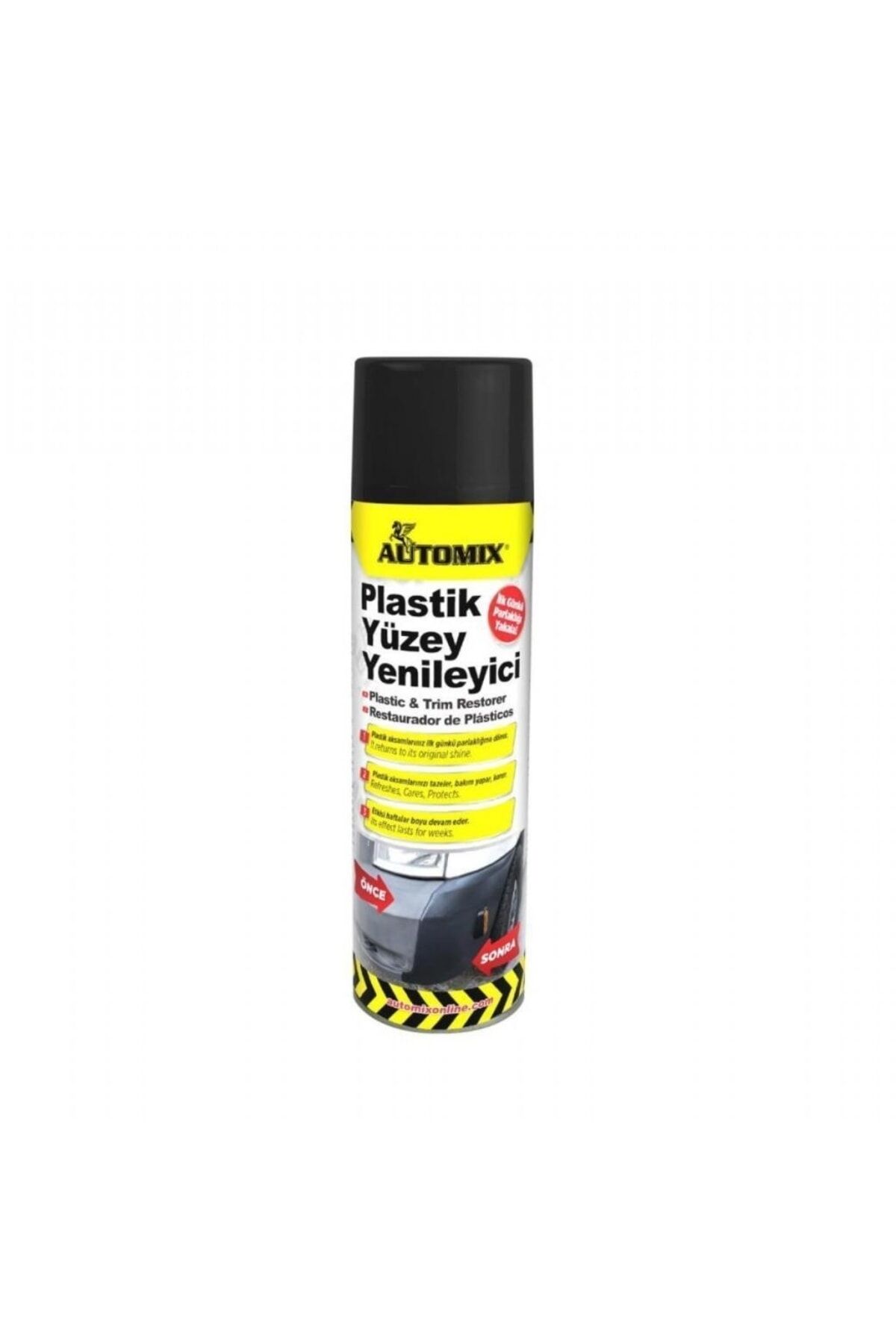 Automix Plastik Yüzey Yenileyici 500 ml
