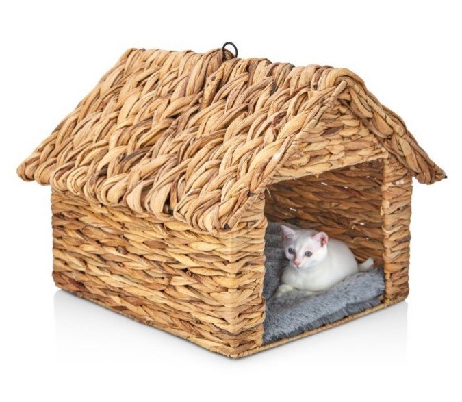 Kedi Sepeti Çatılı
