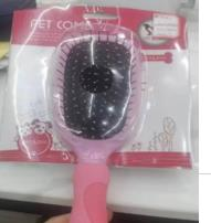 Tüy Tarağı Kedi Köpek Pembe Mavi