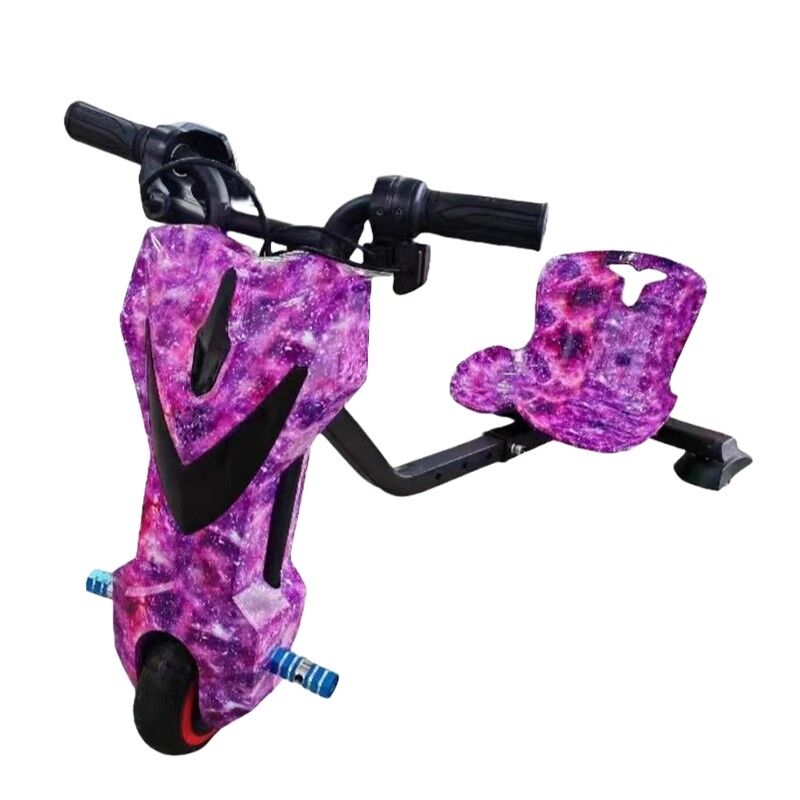 Scooter Drift Üç Teker 36V 8'' Güvenlik Setli