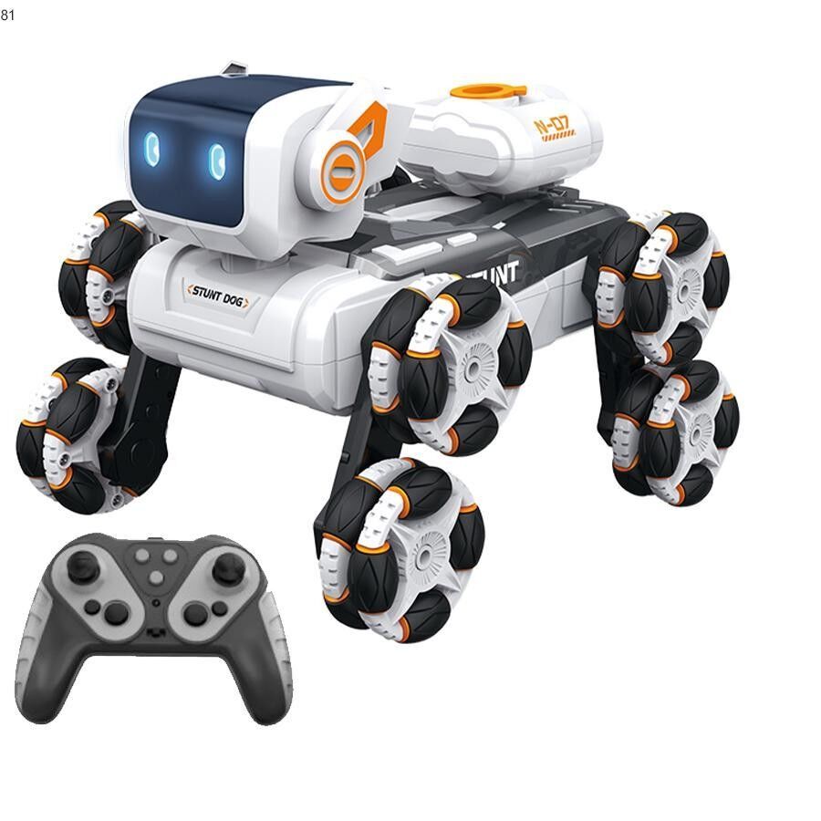 Oyuncak Uzaktan Kumandalı Akrobasi Robot Köpek
