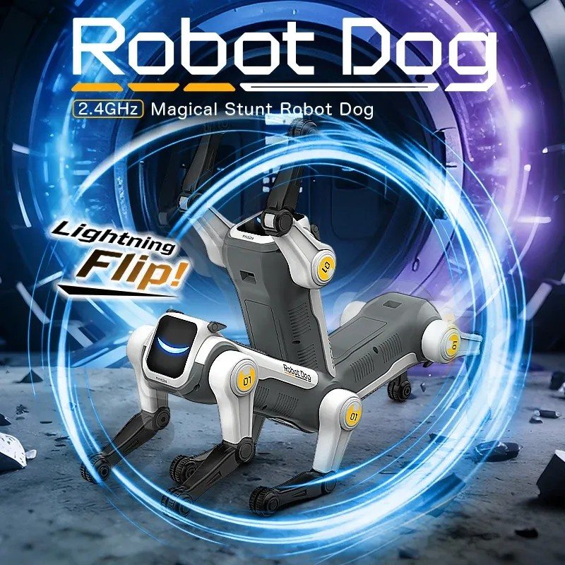 Oyuncak Akıllı Biyonik Robot Köpek 2.4GHZ