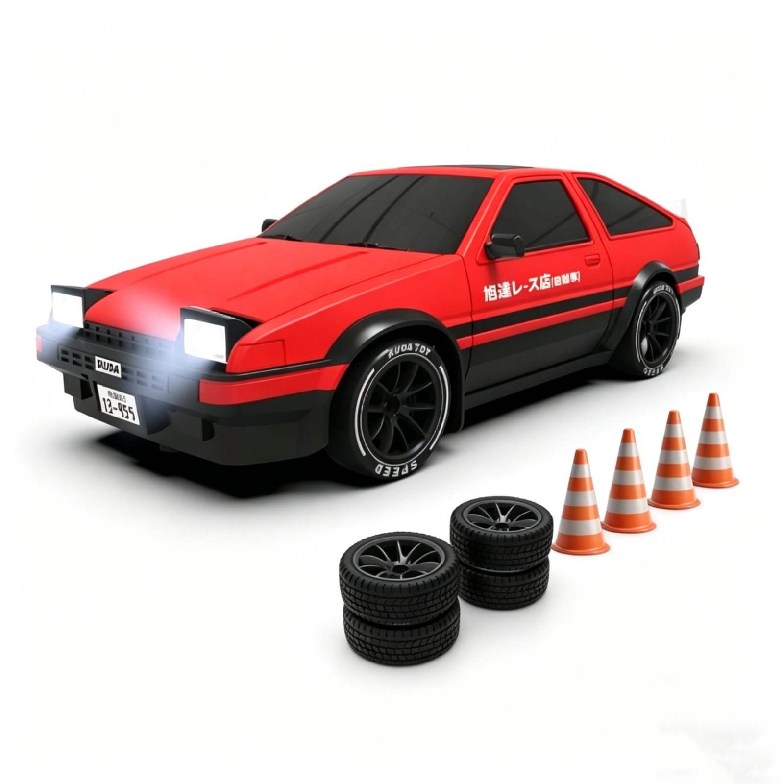 Toyota Sprinter Trueno AE86 Oyuncak Model Araba
