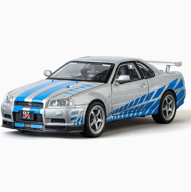 Oyuncak Hızlı ve Öfkeli Nissan Skyline