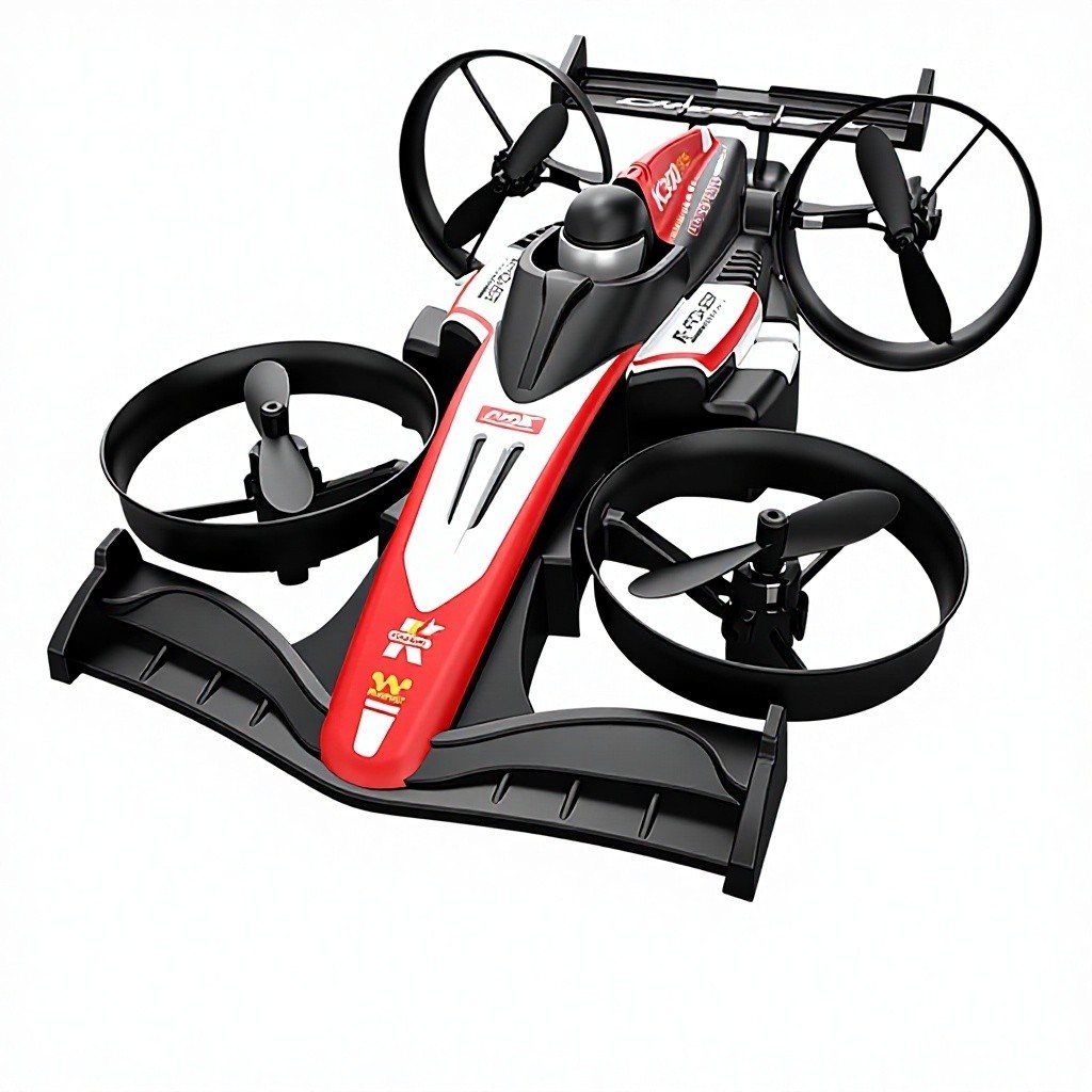 Uzaktan Kumandalı Akıllı Yarış Arabası Drone