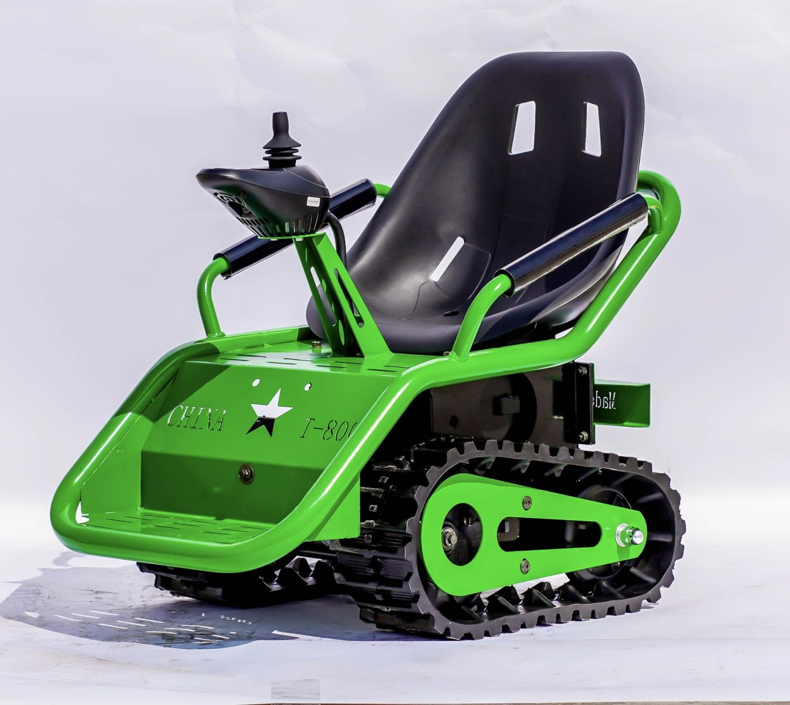 Akülü Mini Paletli Tank 24V20 AH Uzaktan Kumandalı