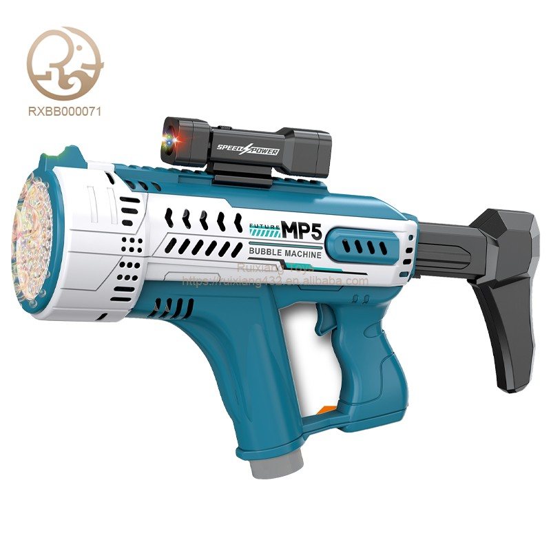 Oyuncak MP557 Çok Delikli Baloncuk Makinesi
