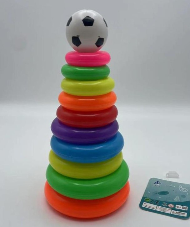 Oyuncak Halkalı Futbol Seti