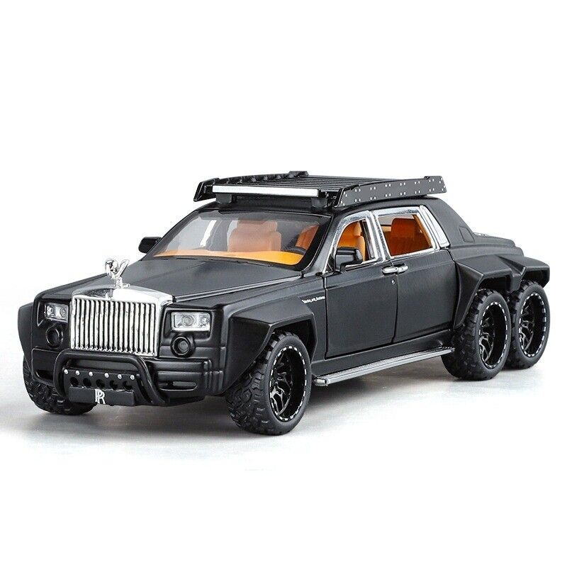 Oyuncak Model Araba Rolls-Royce 6x6 1:32 Ölçek