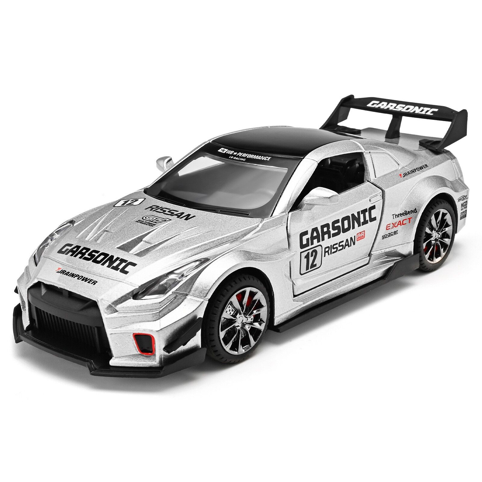 Oyuncak Model Araba Nissan GT-R R35 1:32 Ölçek