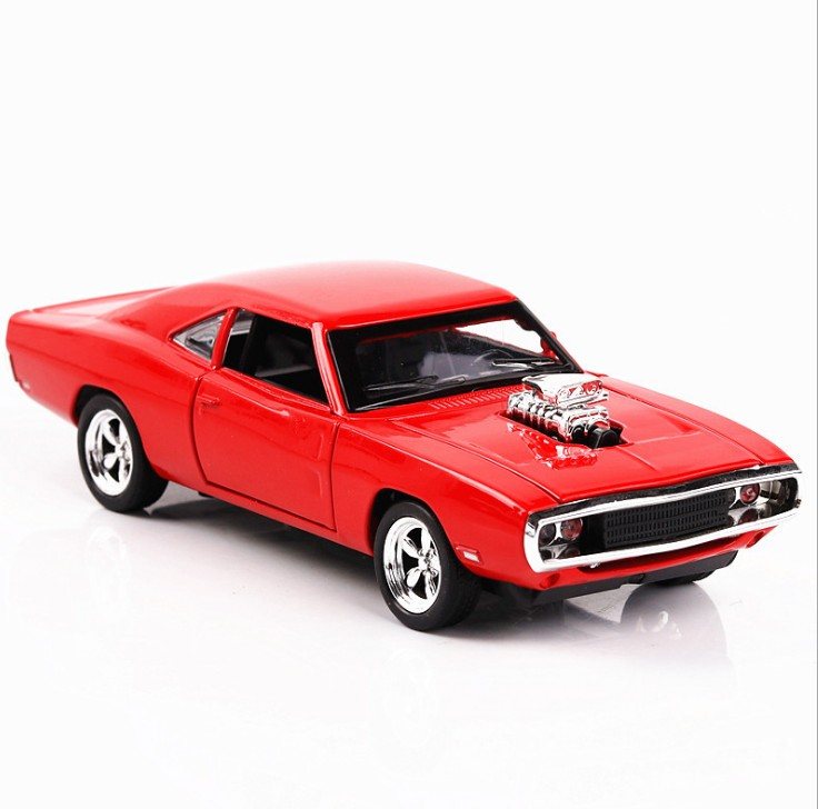 Oyuncak Model Araba Dodge Çek Bırak 1:28 Ölçek
