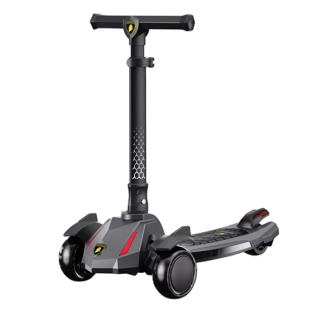 Scooter Lamborghini Çocuk 3 Tekerlek Işıklı