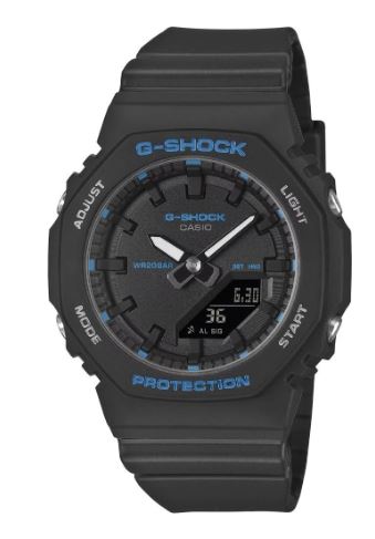 Casio G-Shock GMA-P2100BA-1ADR Kol Saati Siyah