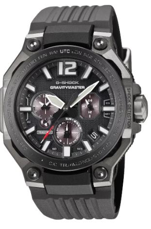 Casio G-Shock GWR-B3000B-8ADR Kol Saati Siyah