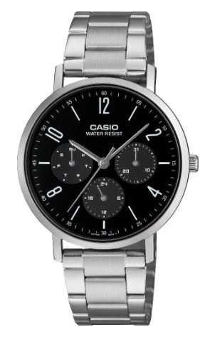 Casio MTP-VT06D-1BDF Kol Saati Gri