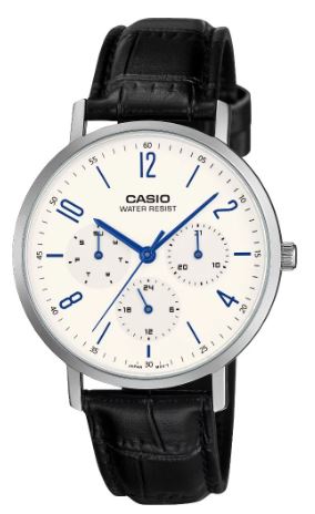 Casio MTP-VT06L-7BDF Kol Saati Siyah