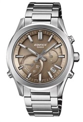 Casio EQB-1300D-5ADF Kol Saati Gri