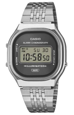 Casio A140WE-8ADF Kol Saati Gri