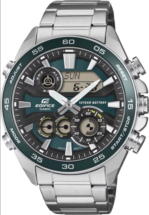 Casio ERA-130D-3ADF Kol Saati Gri