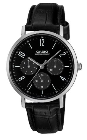 Casio MTP-VT06L-1BDF Kol Saati Siyah