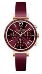 Nacar NC36-391052-RDRL13 Kol Saati Bordo