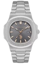 U.S. Polo Assn. USPA1150-02 Kol Saati Gümüş