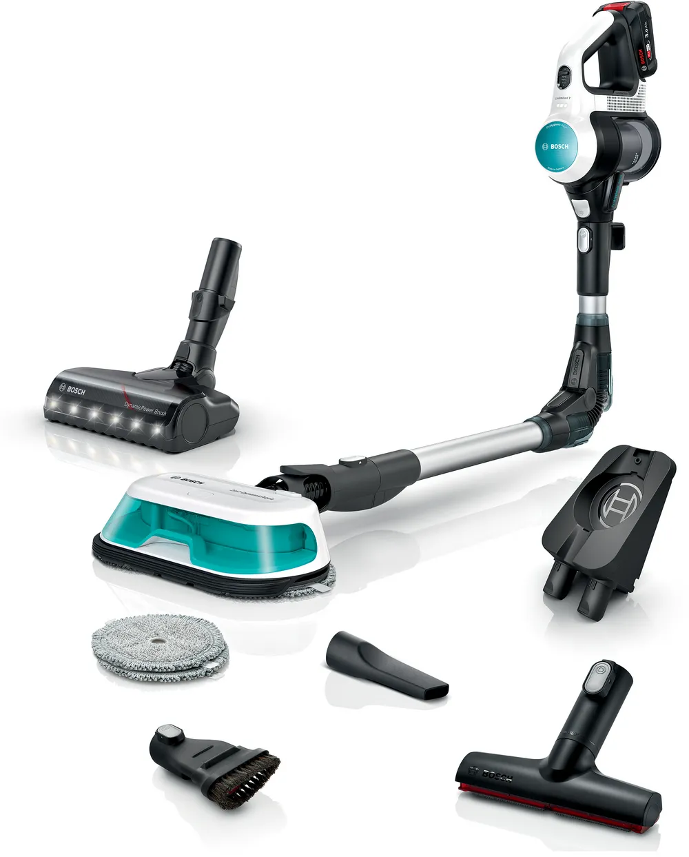 Bosch BCS71HYG1 Unlimited 7 ProHygienic Aqua Vacuum and Mop
