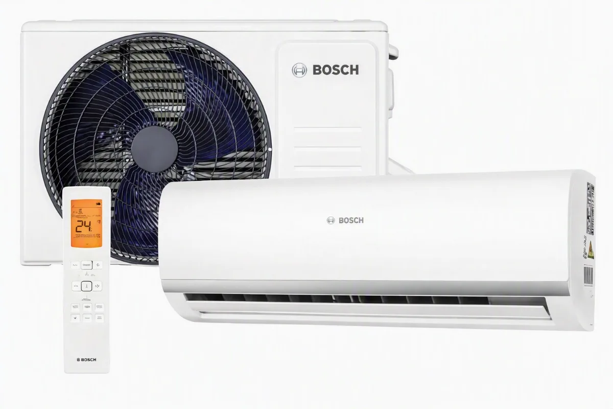 Bosch BOSCH24 24 000 BTU, инверторный кондиционер A++, белый