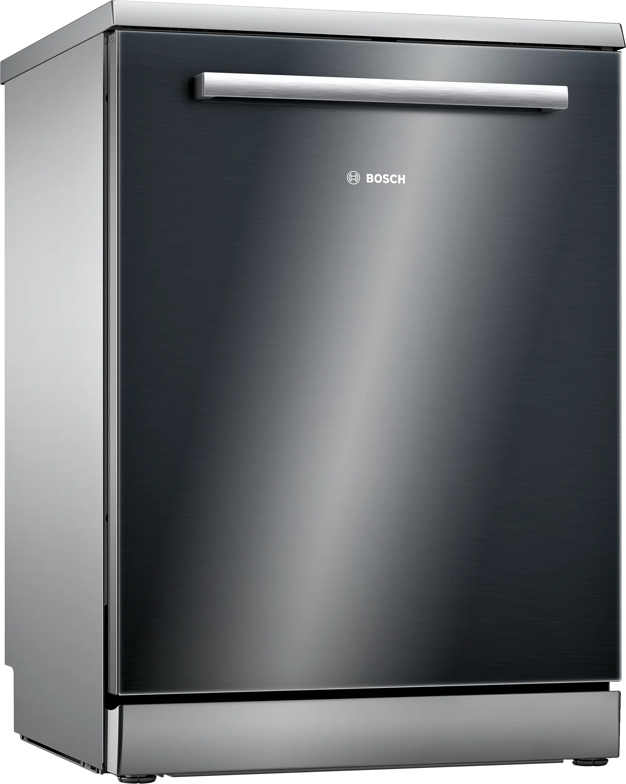 Bosch Serie 6 SMS6ENB60T Freestanding Dishwasher, 60 cm, Black