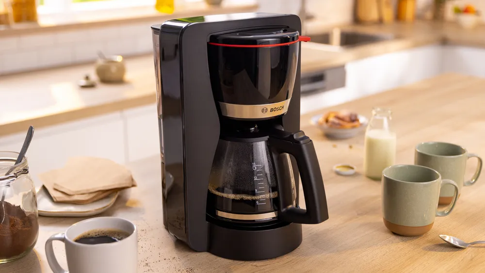 Bosch TKA4M233 MyMoment Black Filter Coffee Maker
