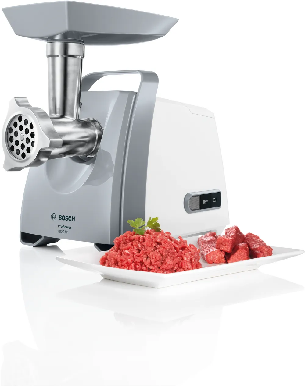 Bosch MFW66020 ProPower 1800 W White Meat Grinder