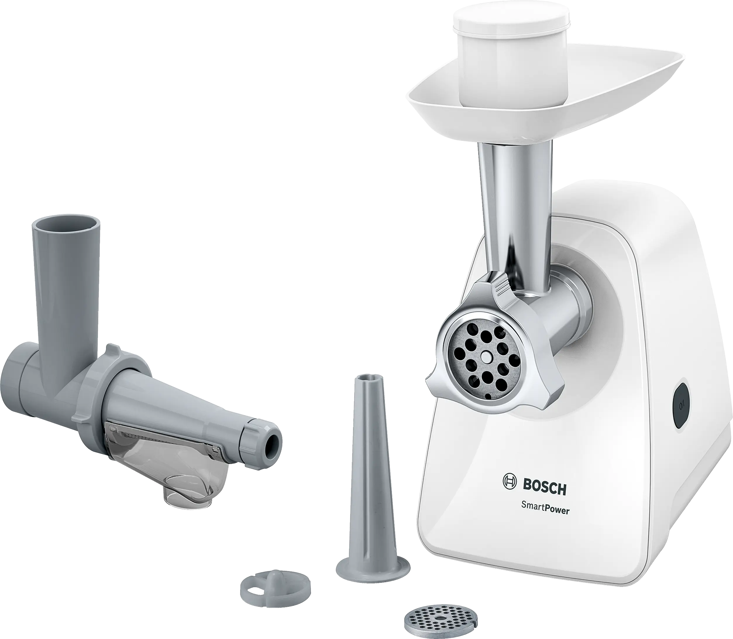 Bosch SmartPower MFW2515W Meat Grinder 1500 W White
