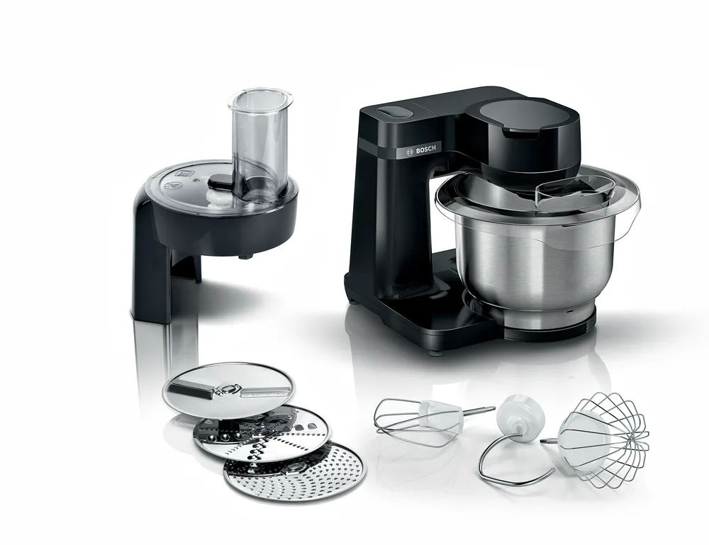 Bosch MUM Serie 2 700 W Siyah Mutfak Makinesi