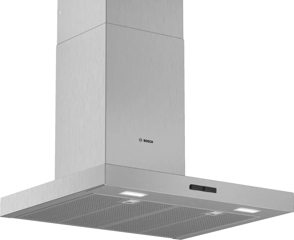 Bosch Serie 2 DWB64BC52 60 cm Stainless Steel Wall-Mounted Cooker Hood