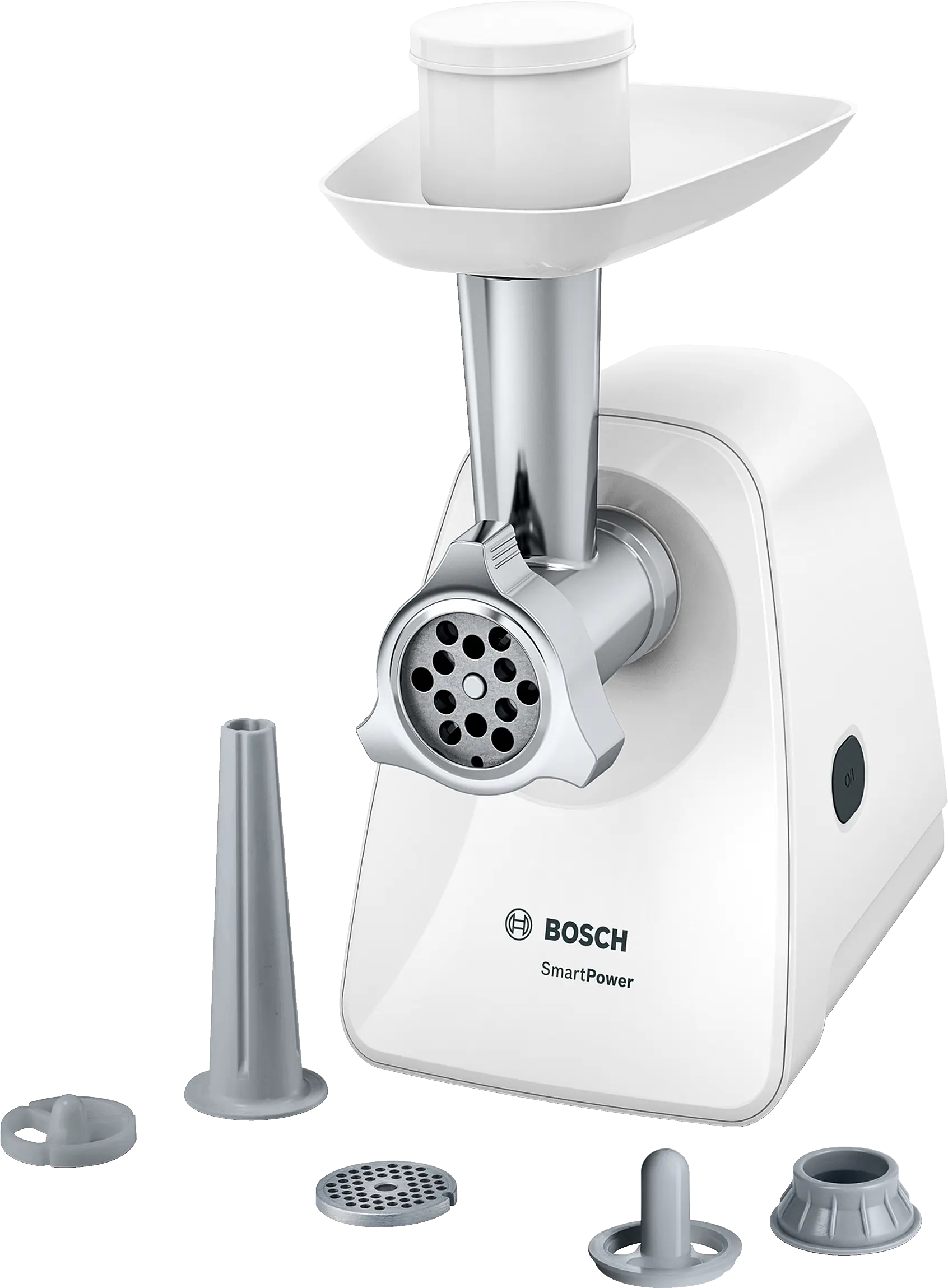 Bosch Serie 2 SmartPower 1500 W White Meat Grinder MFW2520W