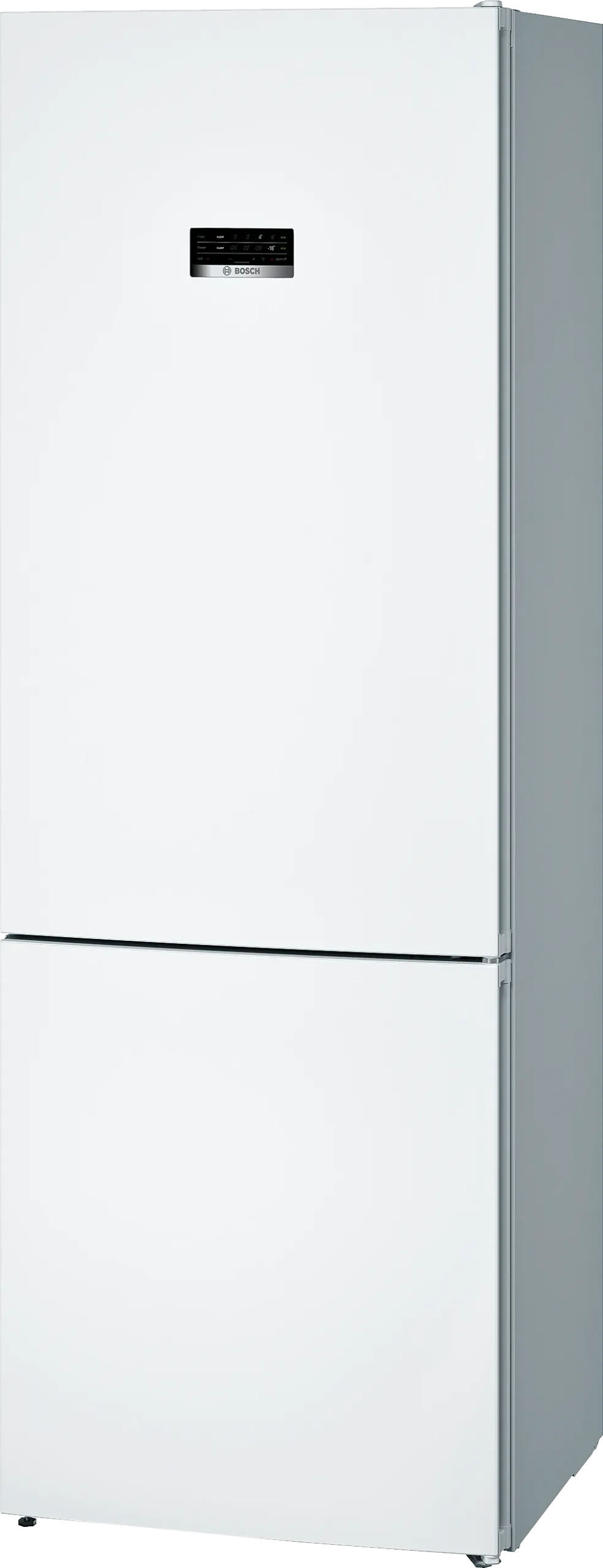 Bosch Serie 4 Bottom-Freezer Refrigerator White 203 x 70 KGN49XW30U