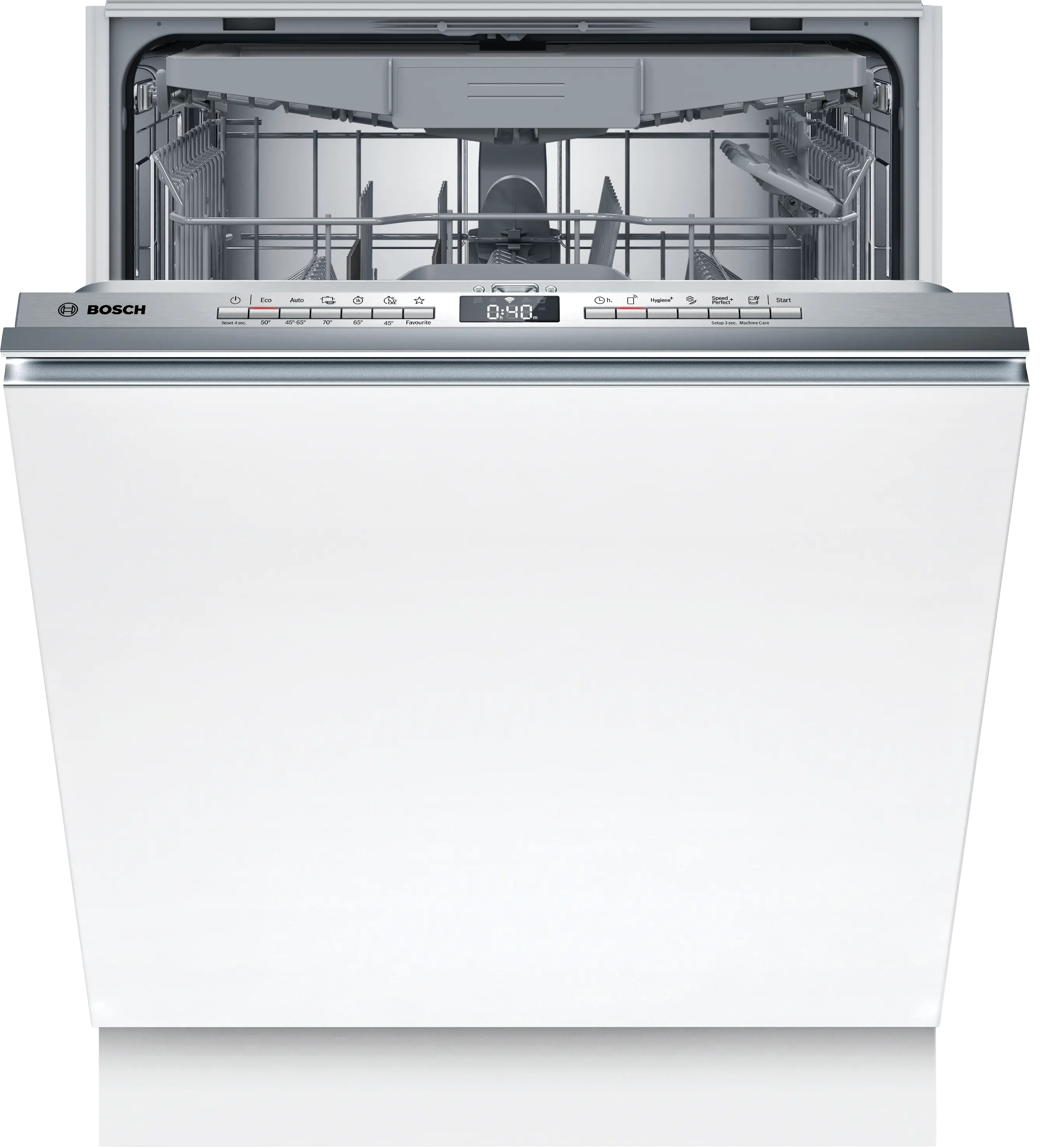 Bosch Serie 4 SMV4HMX25Q Built-in Dishwasher, 60 cm