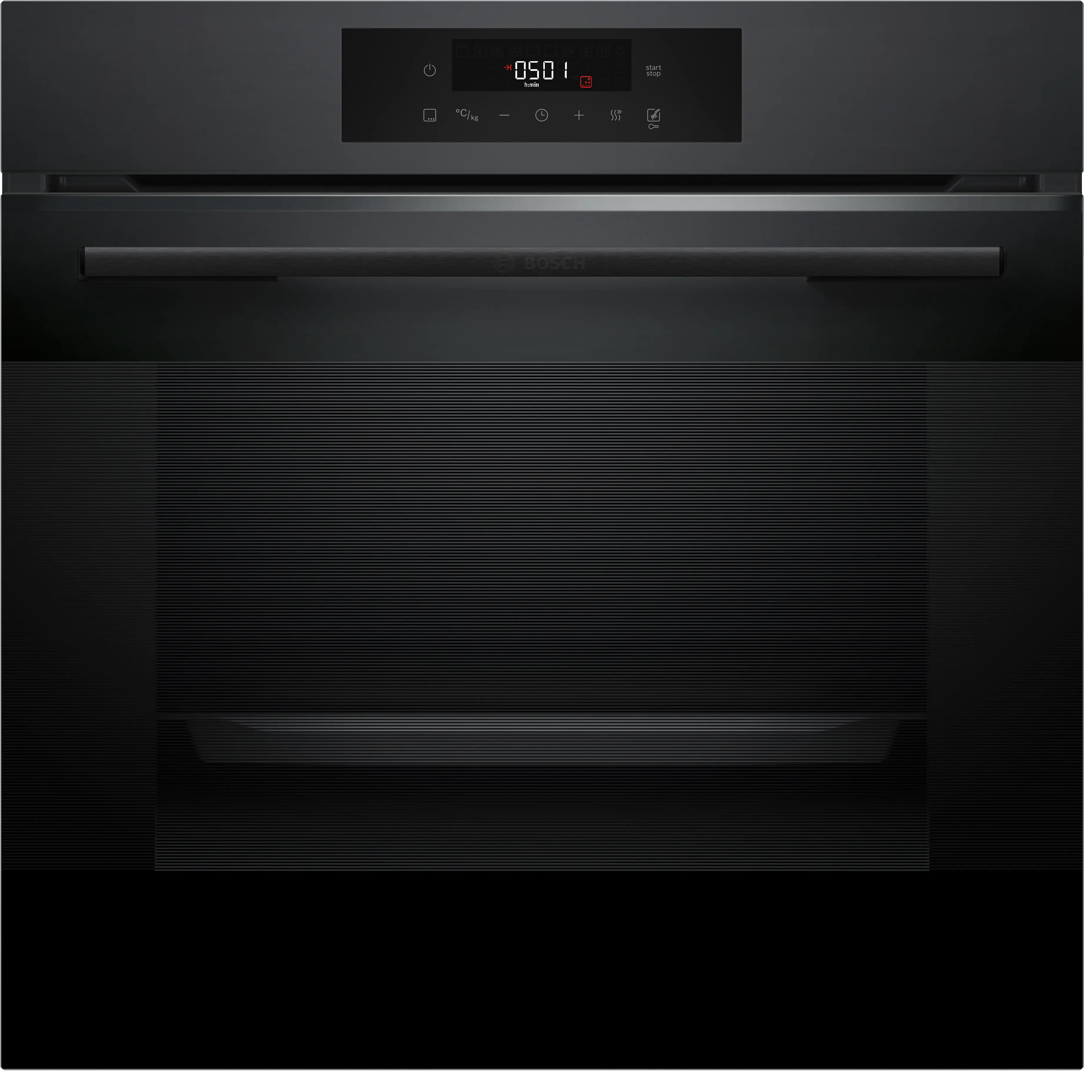 Bosch Serie 6 Built-in Oven 60 x 60 cm Matte Black HJG852YT0T