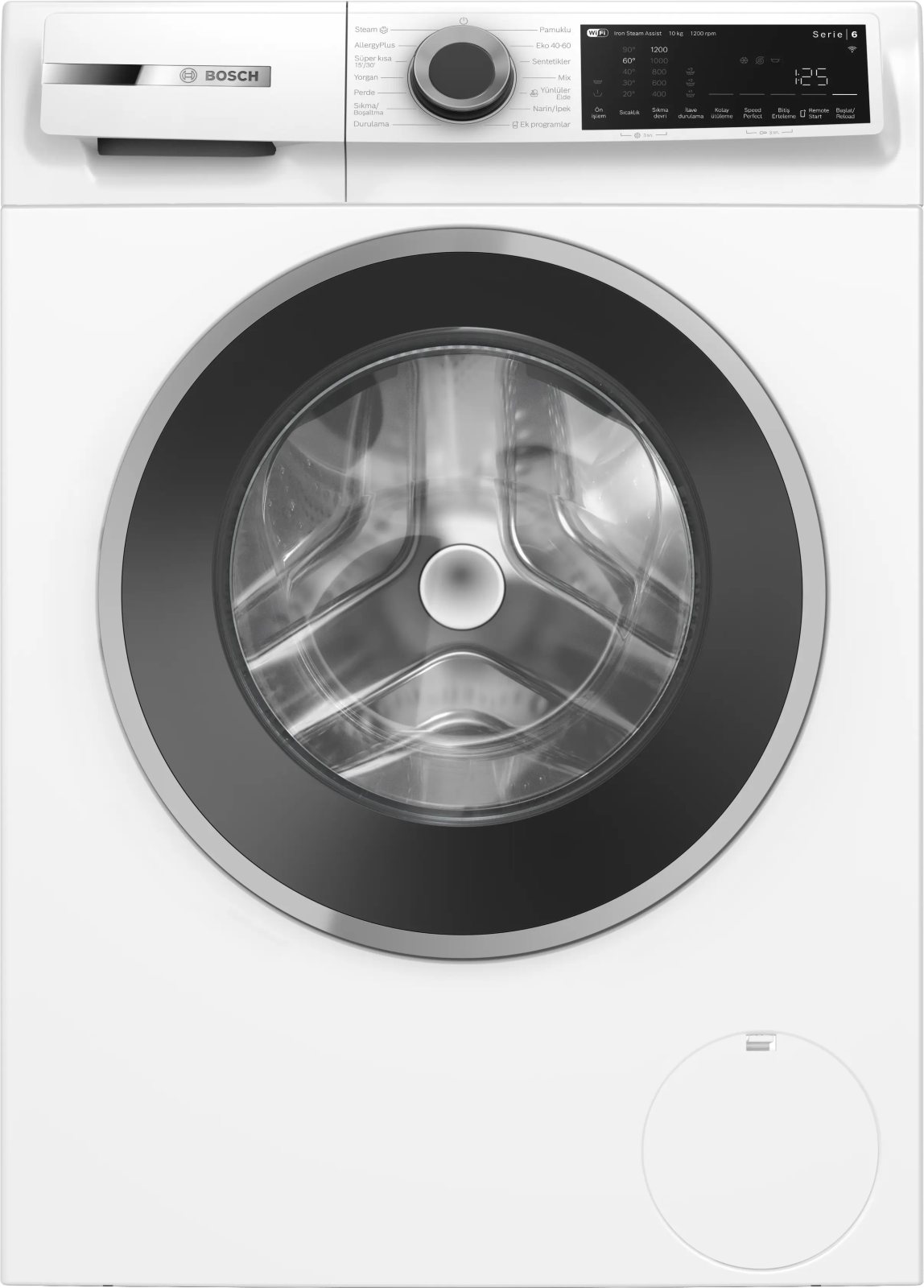 Bosch WGK252Z1TR Serie 6 10 kg 1200 rpm washing machine