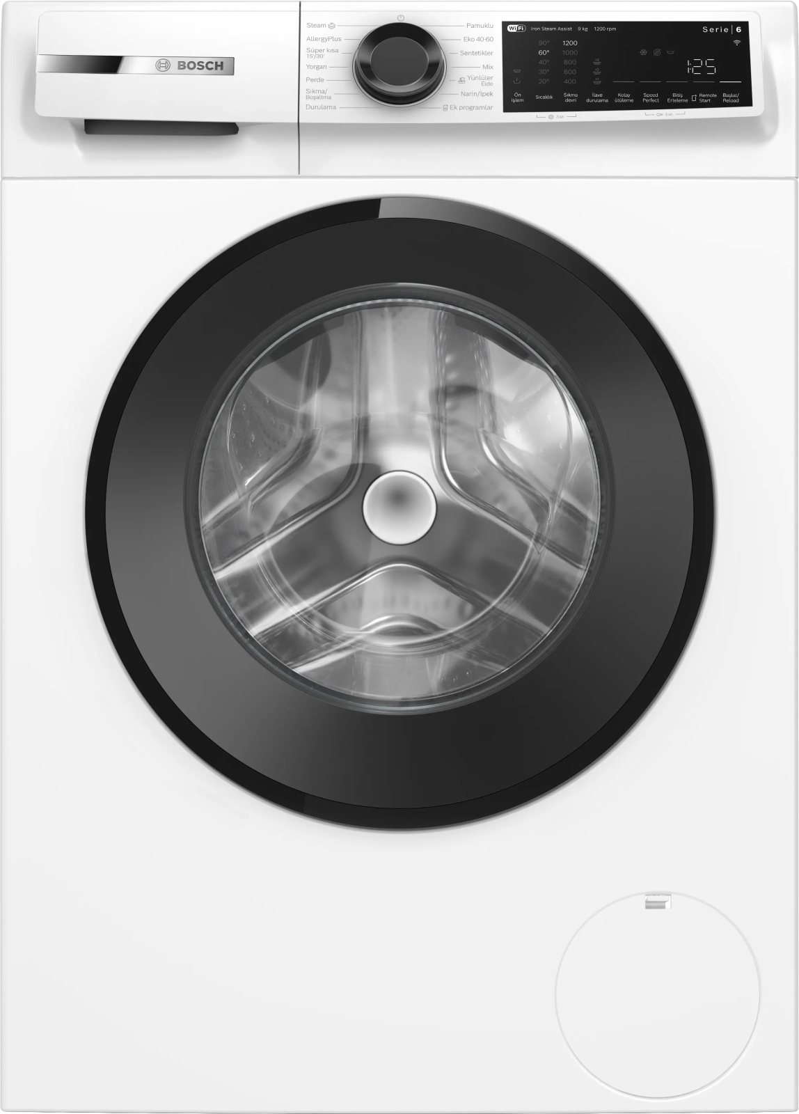 Bosch WGK242Z0TR Serie 6 9 kg 1200 rpm Washing Machine