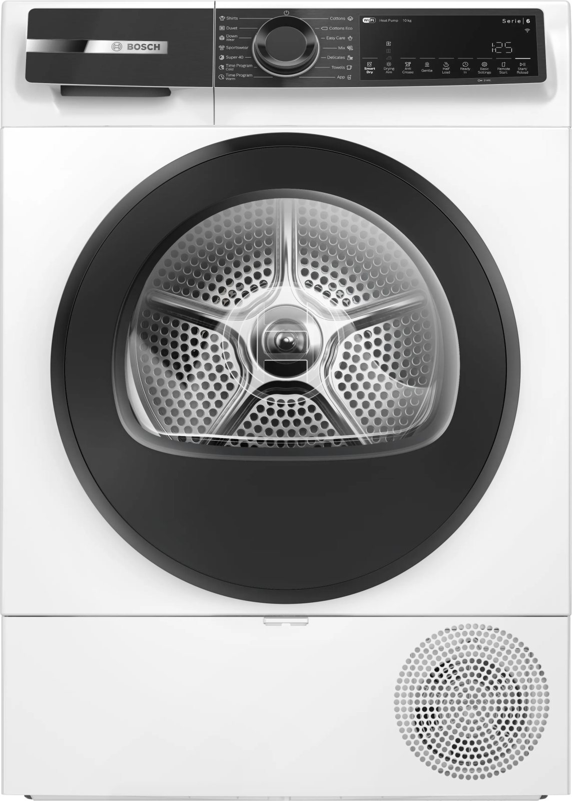 Bosch Serie 6 WQK25200ME Heat Pump Tumble Dryer 10 kg White
