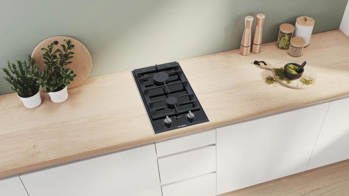 Bosch PRB3A6D70M Serie 8 Domino Gas Hob