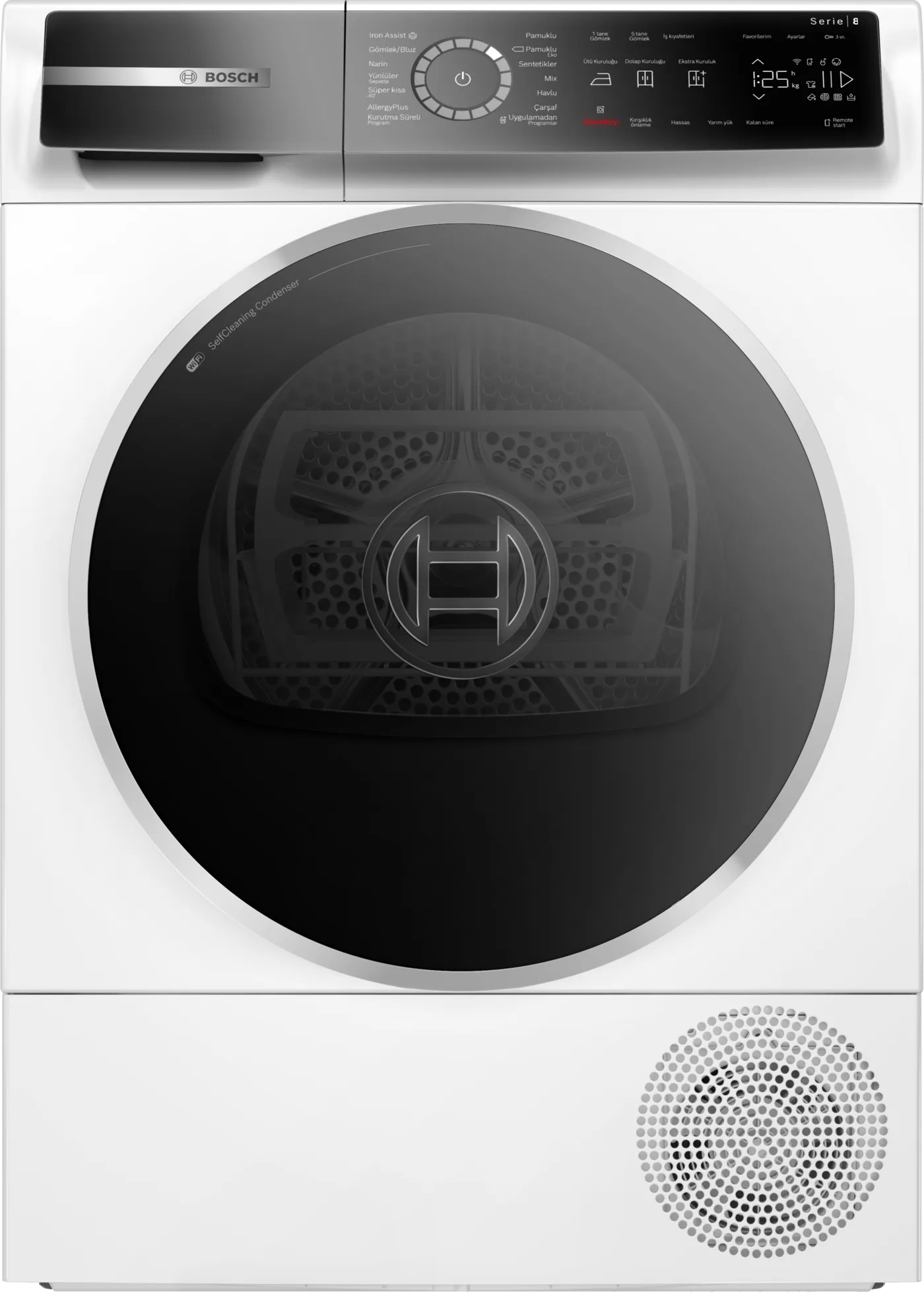 Bosch WQB245A0TR Serie 8 Heat Pump Tumble Dryer 9 kg