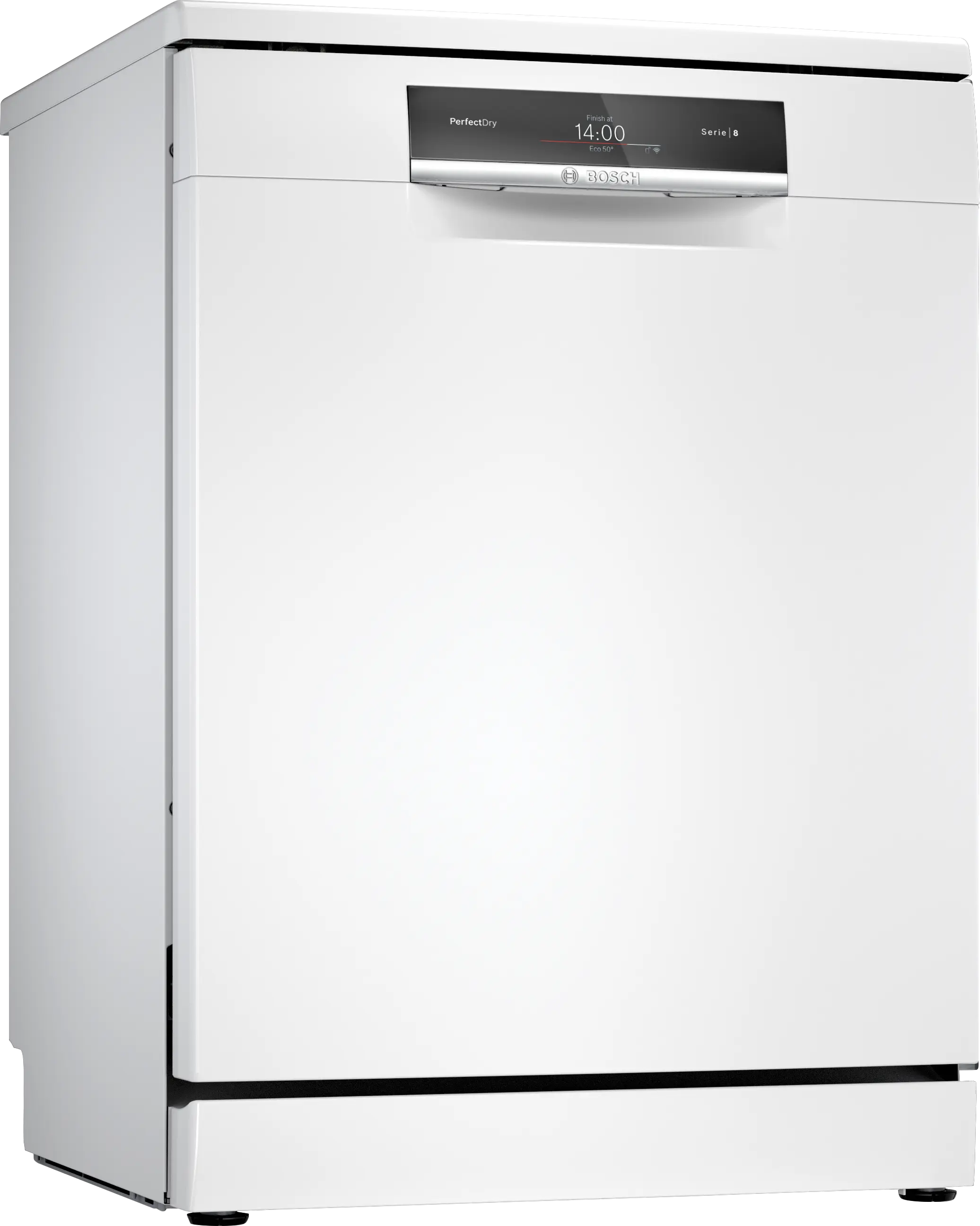 Bosch Serie 8 SMS8ZDW86Q Freestanding Dishwasher, 60 cm, White