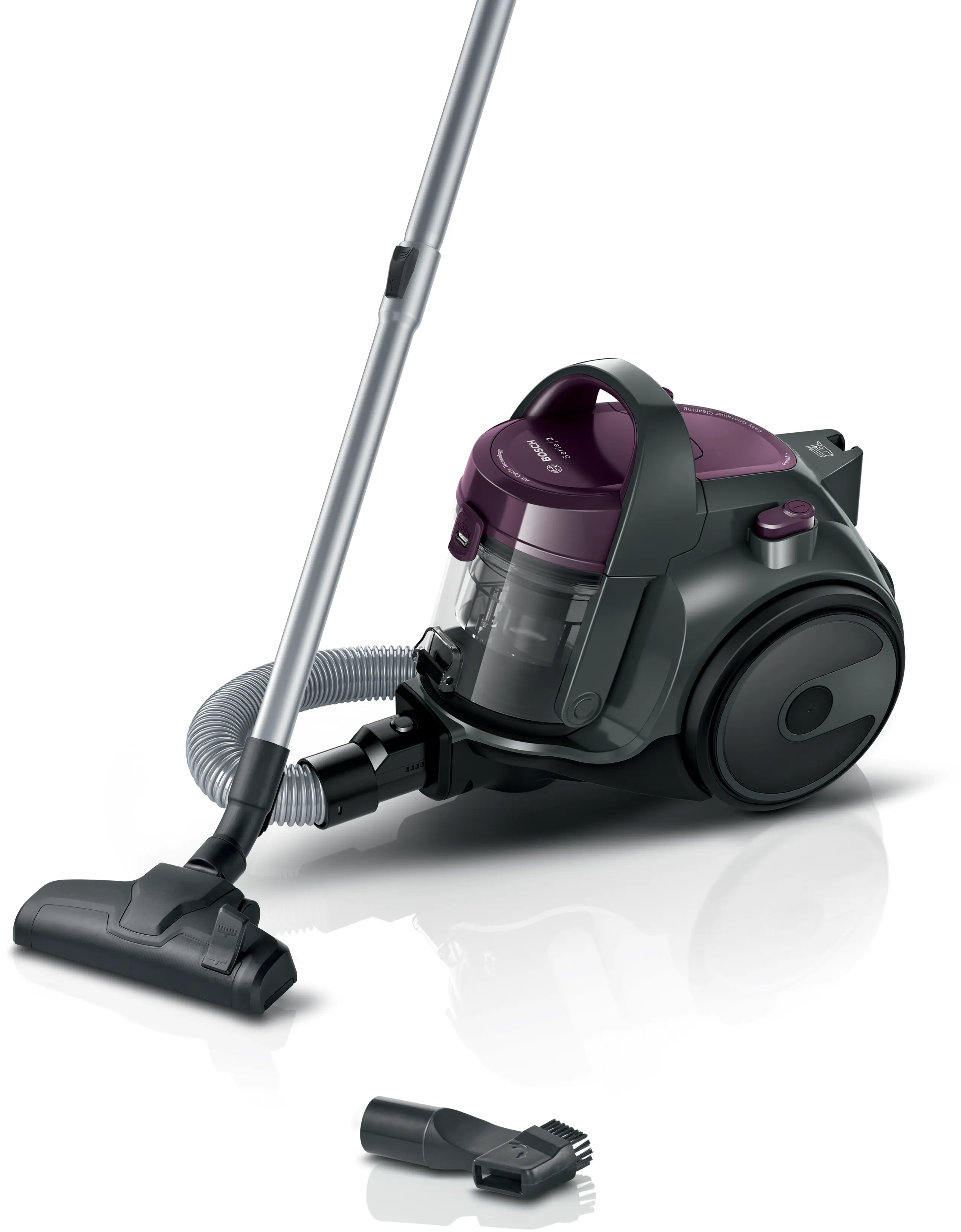 Bosch Series 2 Mor Torbasız Elektrikli Süpürge