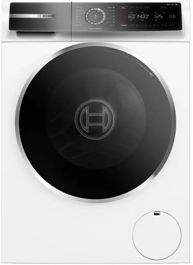 Bosch WGB24400ME Series 8 9 kg 1400 rpm White Washing Machine
