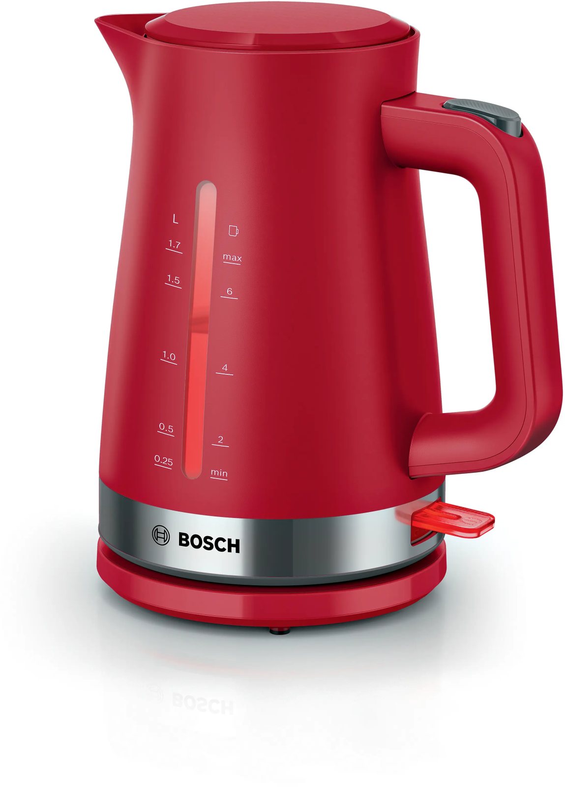 Bosch MyMoment TWK4M224 Red Kettle