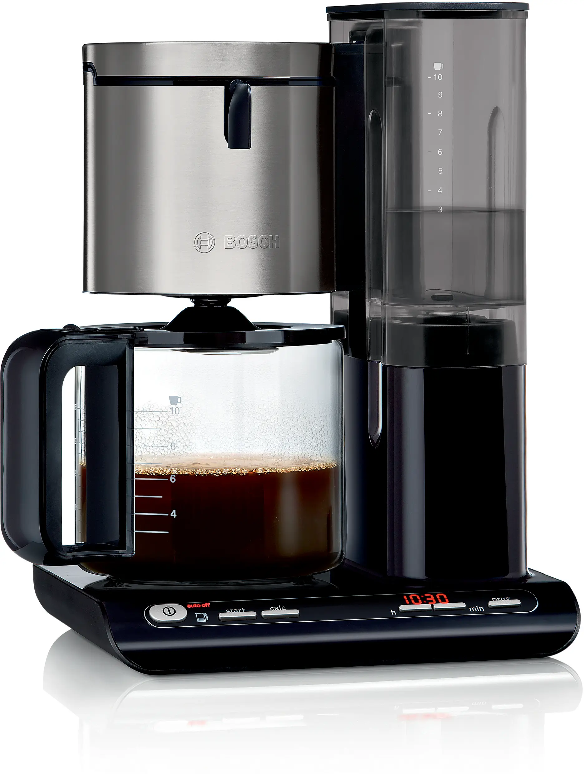 Bosch TKA8633 Styline Black Filter Coffee Maker